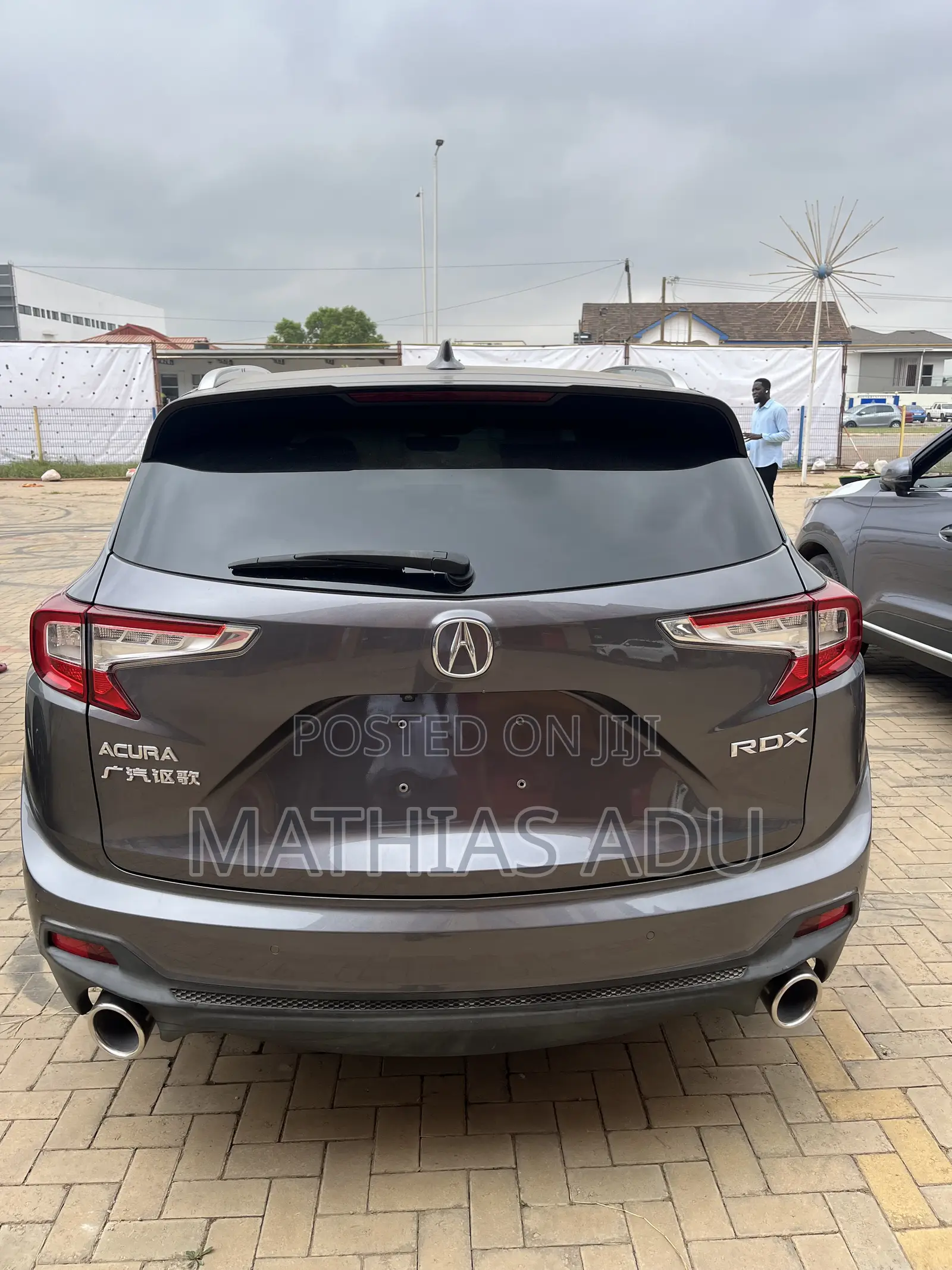 Acura RDX Base AWD 2019 Gray
