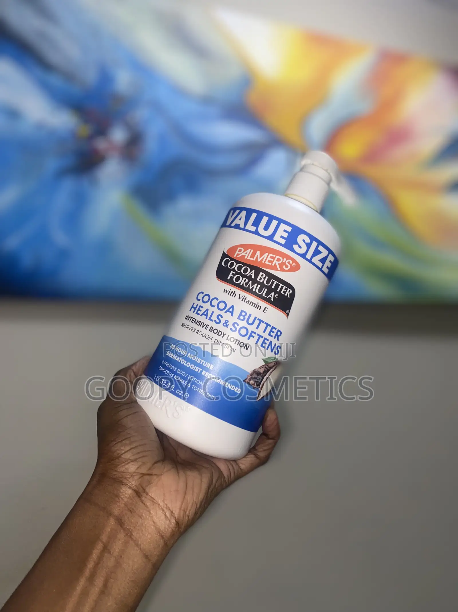 Palmers Cocoa Butter 1L
