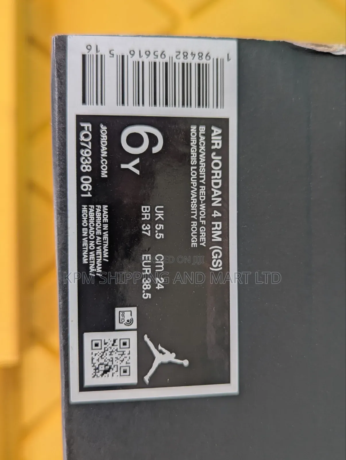 Air Jordan 4 Rm(size 39)