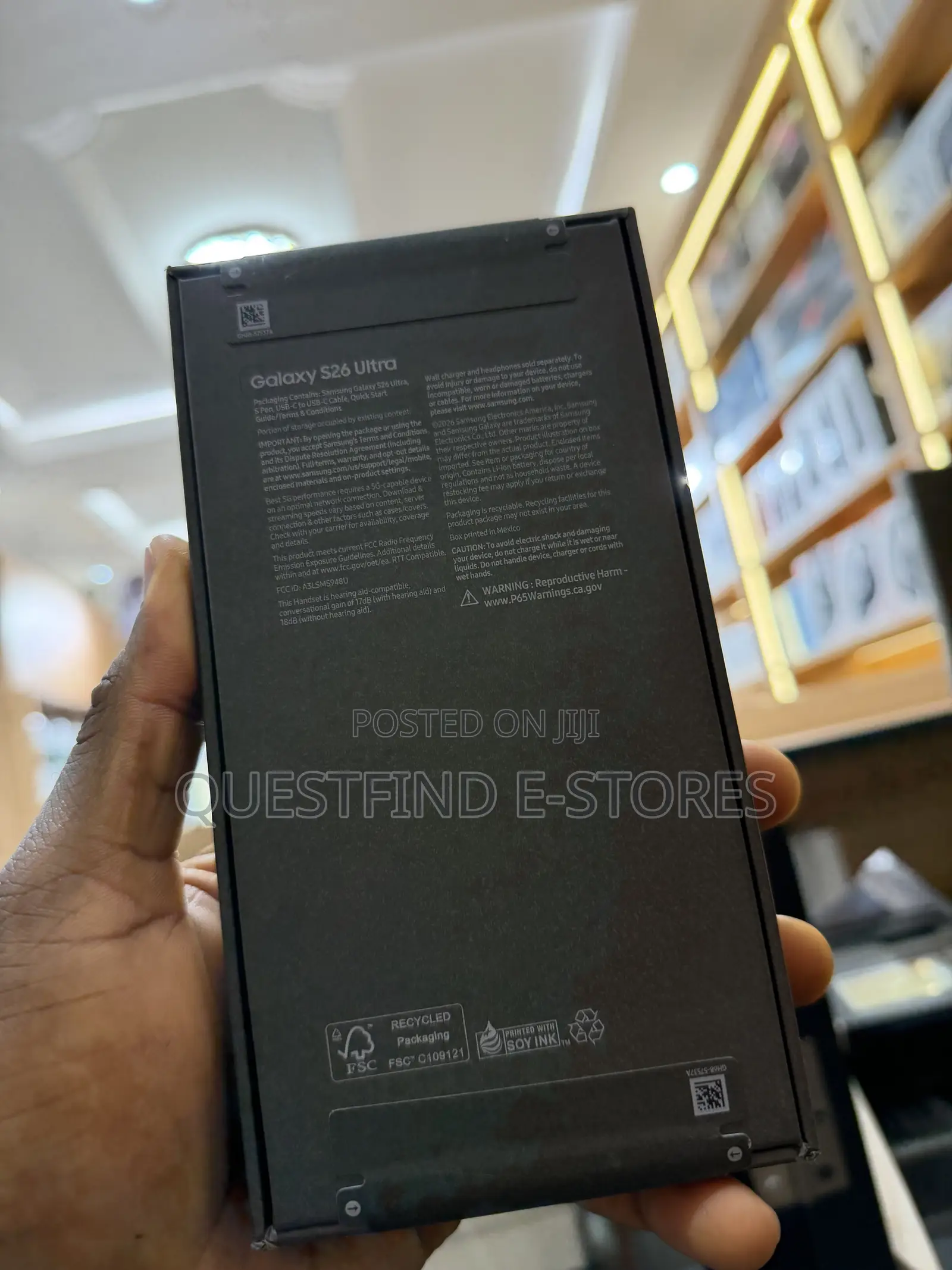 New Samsung Galaxy S26 Ultra 5G 512 GB
