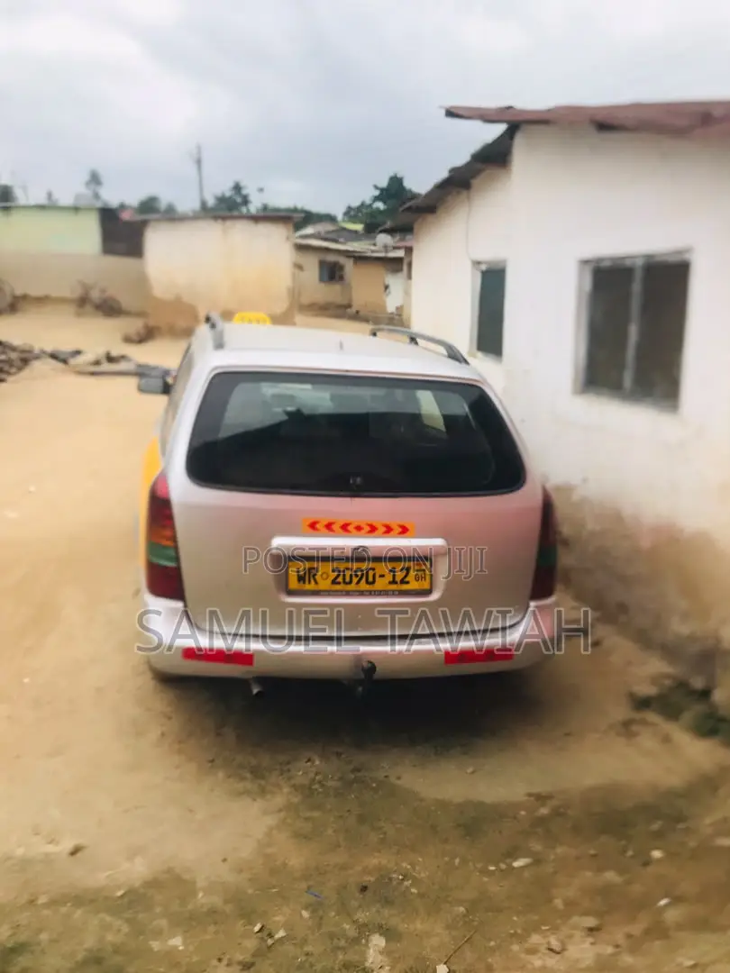 Opel Astra 2008 Silver