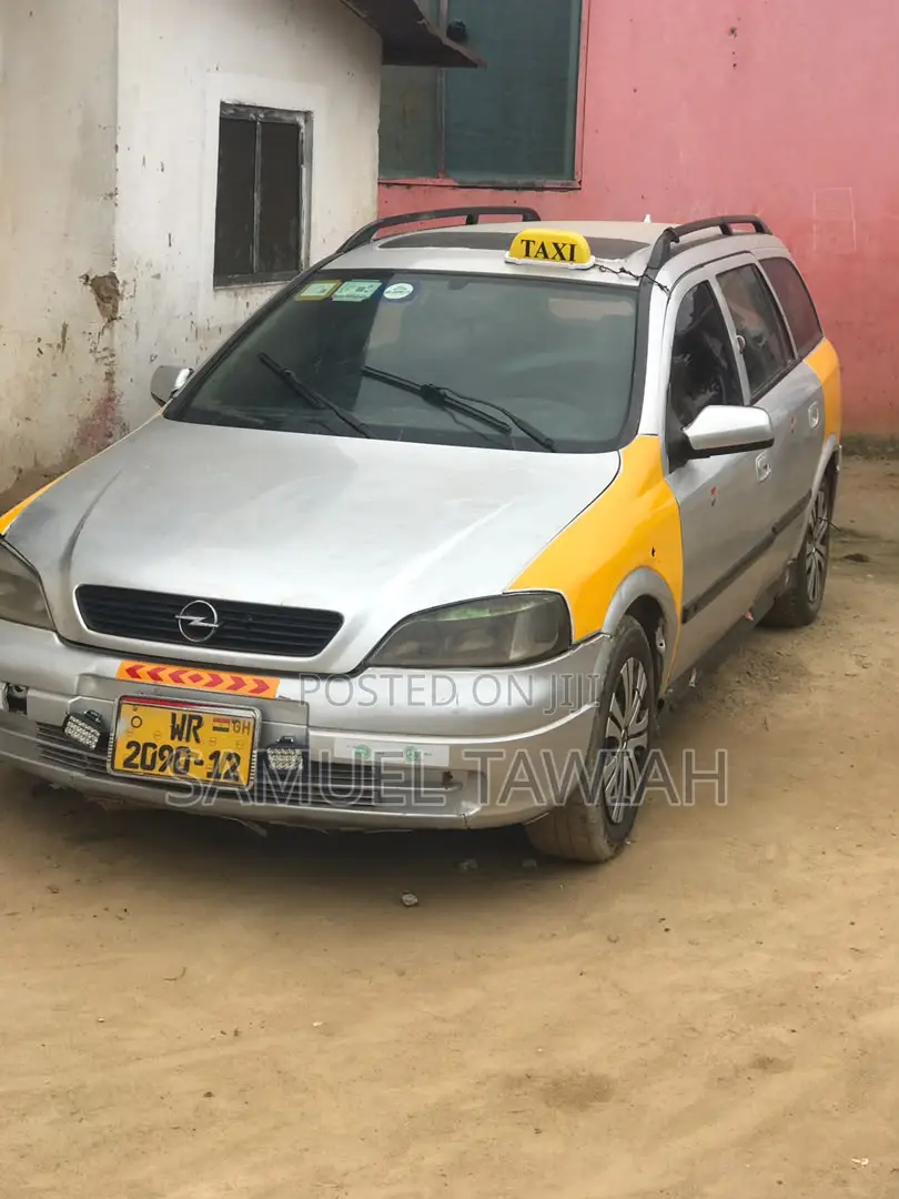 Opel Astra 2008 Silver