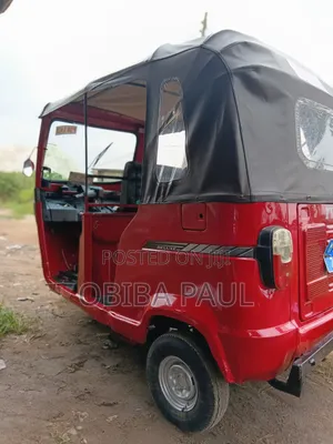 TVS King Deluxe Plus iTouch Start 2024 Red