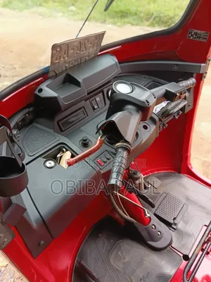 TVS King Deluxe Plus iTouch Start 2024 Red