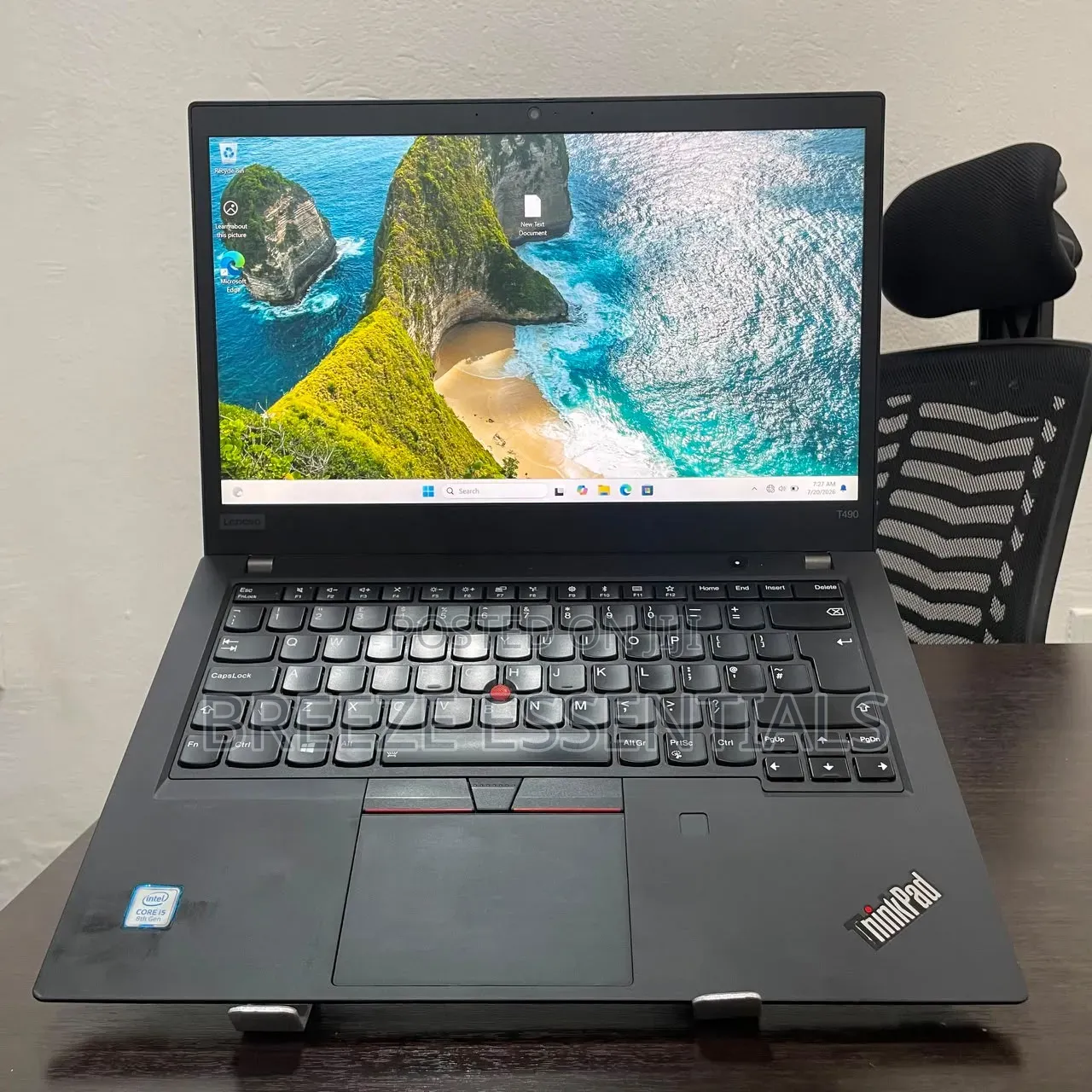 Laptop Lenovo ThinkPad T490s 8GB Intel Core i5 SSD 256GB