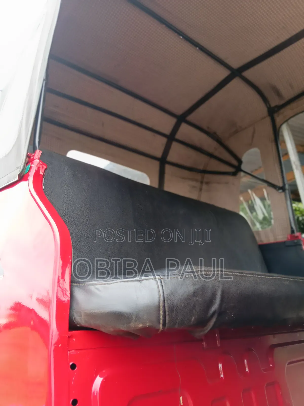 TVS King Deluxe Plus iTouch Start 2024 Red
