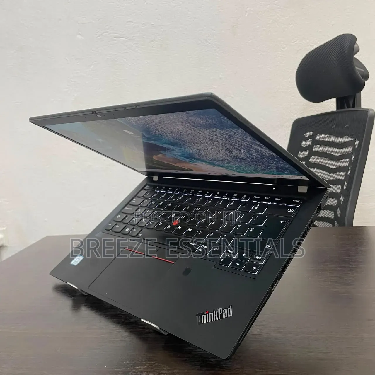 Laptop Lenovo ThinkPad T490s 8GB Intel Core i5 SSD 256GB