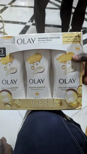 Olay and Dove Advanced Moisture