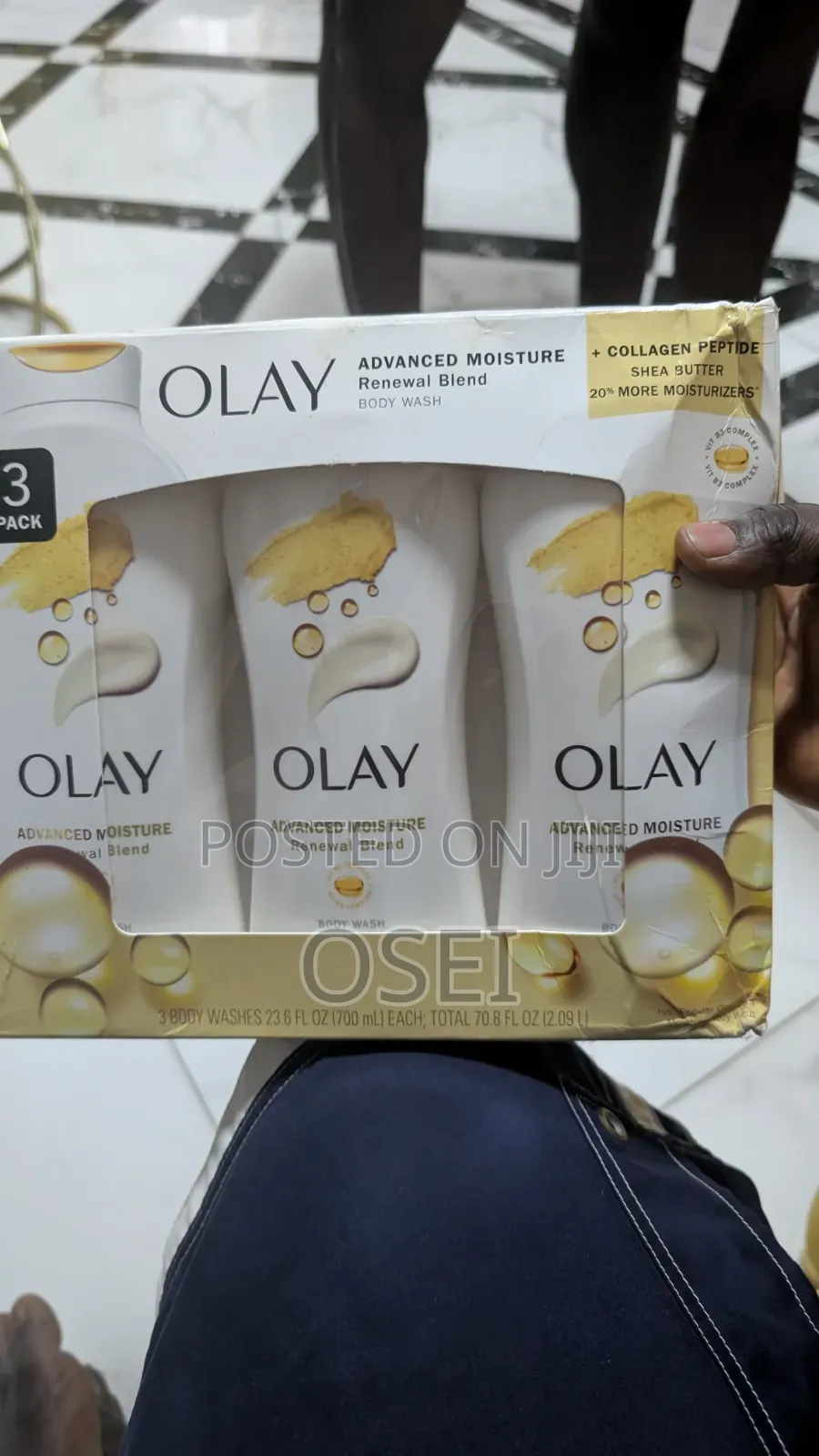 Olay and Dove Advanced Moisture