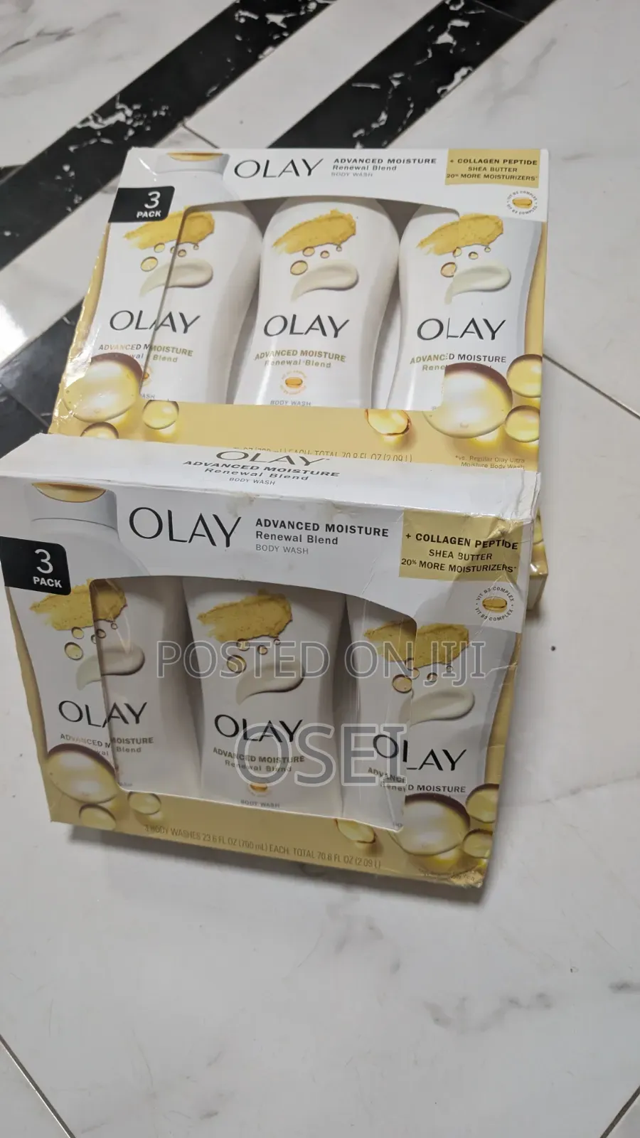 Olay and Dove Advanced Moisture