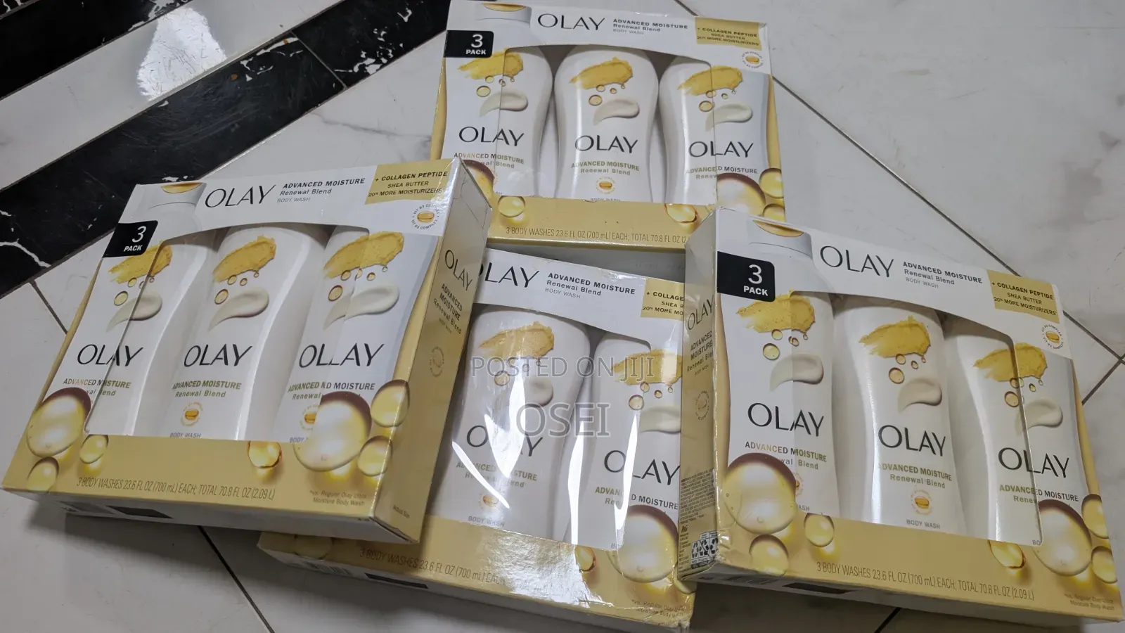 Olay and Dove Advanced Moisture