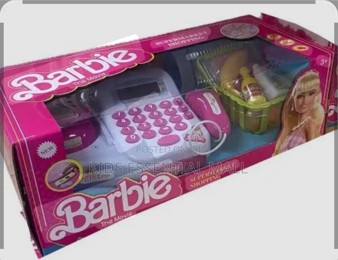 Barbie Glam N Go Cash Register