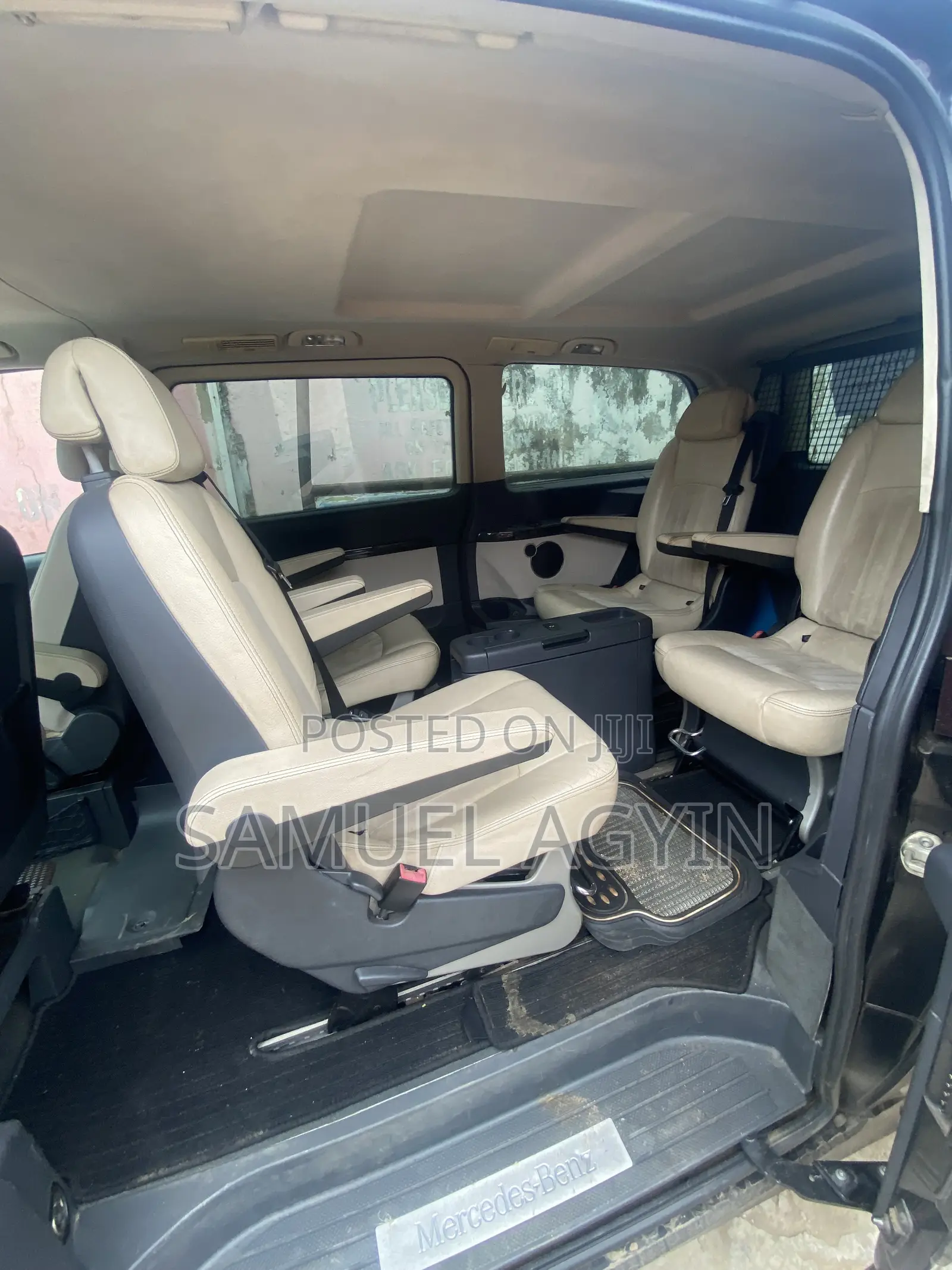 Mercedes-Benz Viano 2011 Black