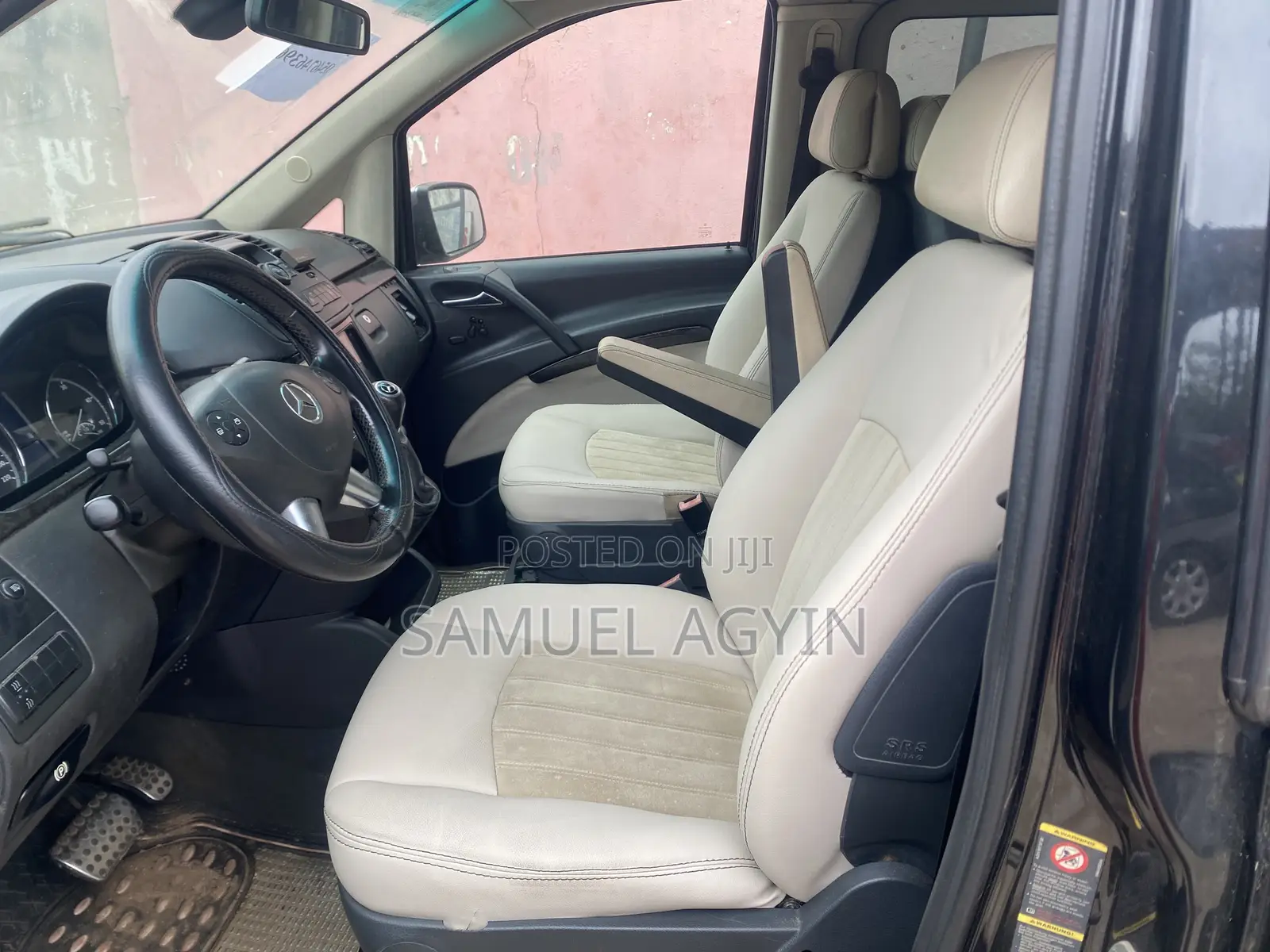 Mercedes-Benz Viano 2011 Black