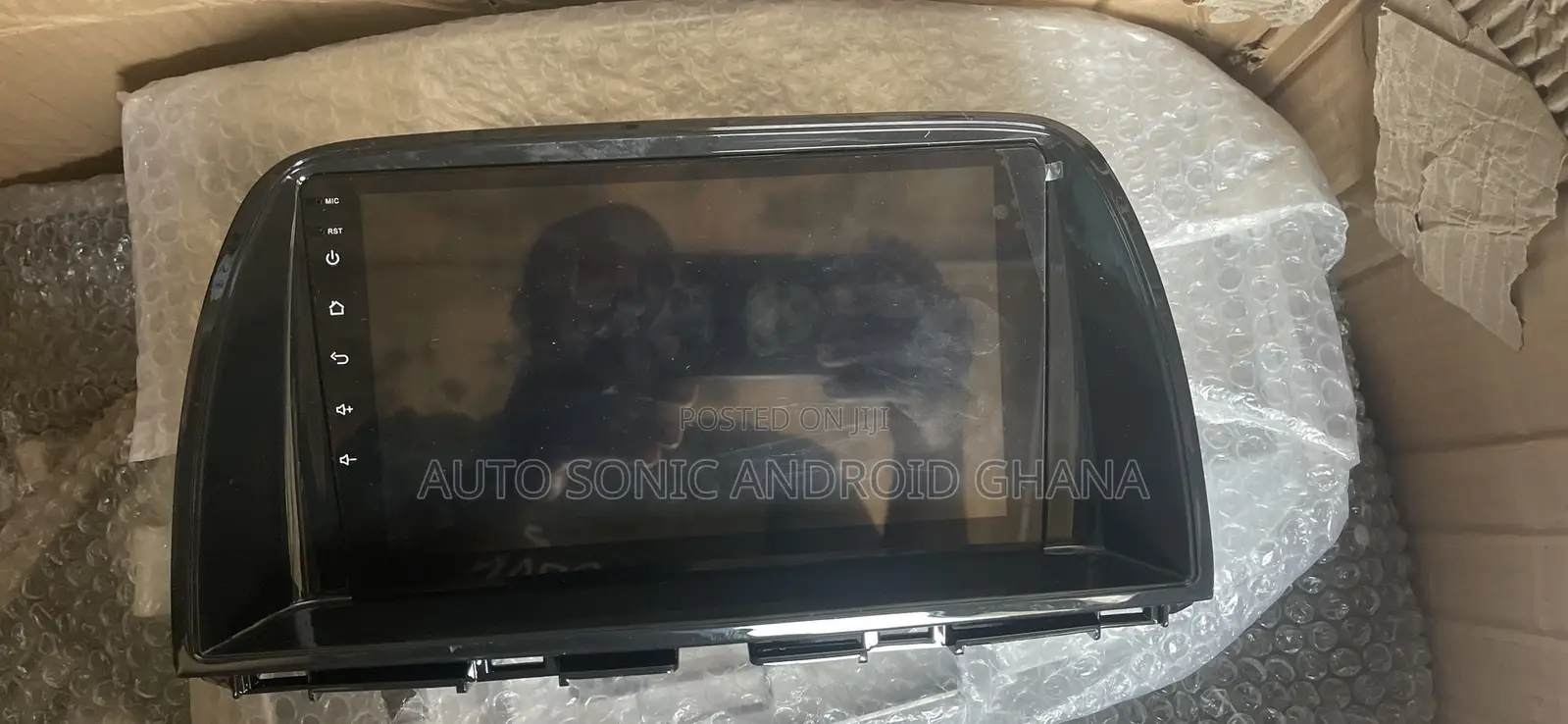 Mazda Cx-5 2011 Android Infotainment Upgrade