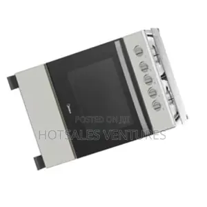 BEST Midea 4 Burner 50 X 50cm Gas Cooker With Grill - SP5055T082-SGH