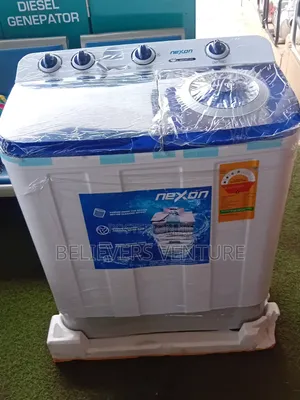 Nexon 10KG Washing Machine – Family Size Laundry 10kg