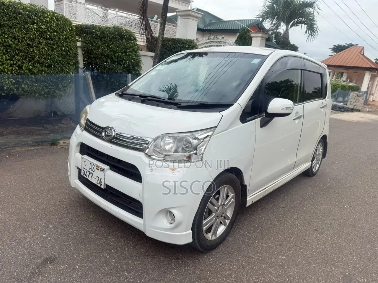 Daihatsu Move 2015 White