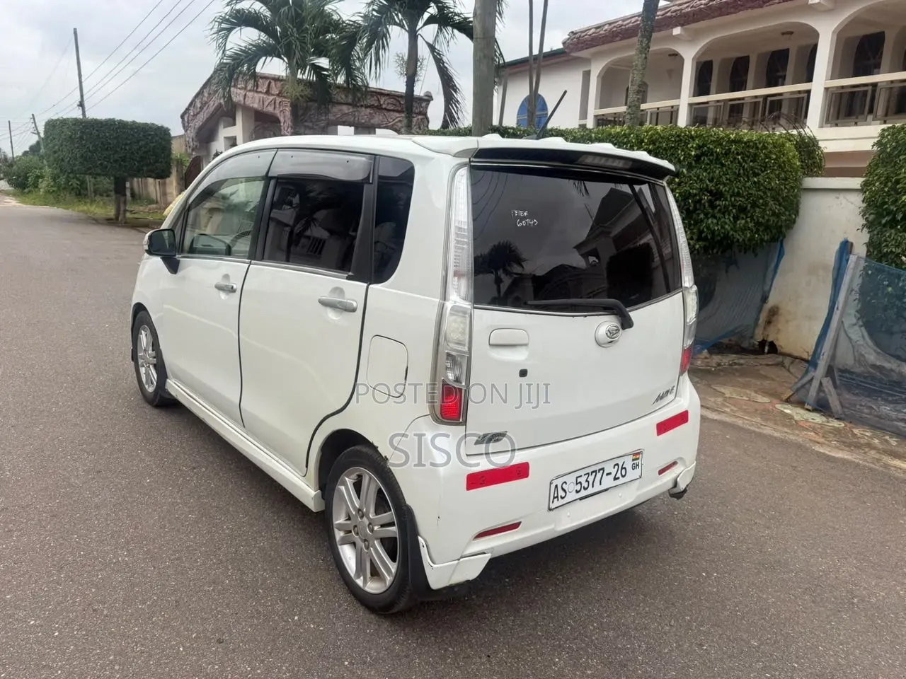 Daihatsu Move 2015 White