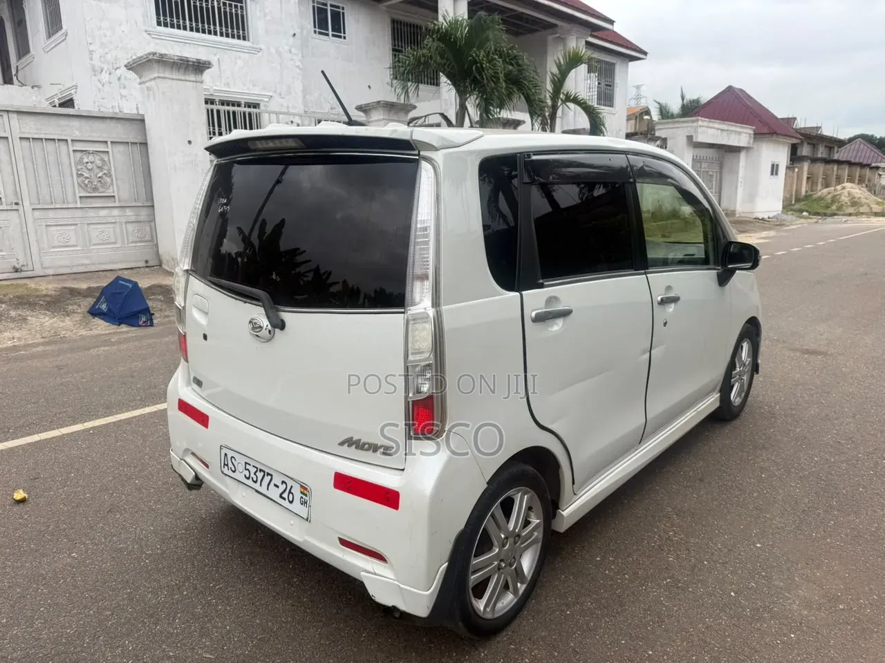 Daihatsu Move 2015 White