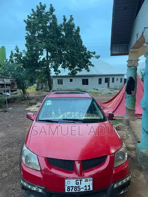 Pontiac Grand Am 2003 Red
