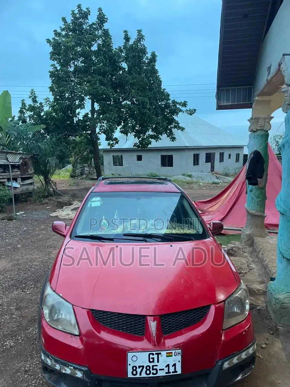 Pontiac Grand Am 2003 Red
