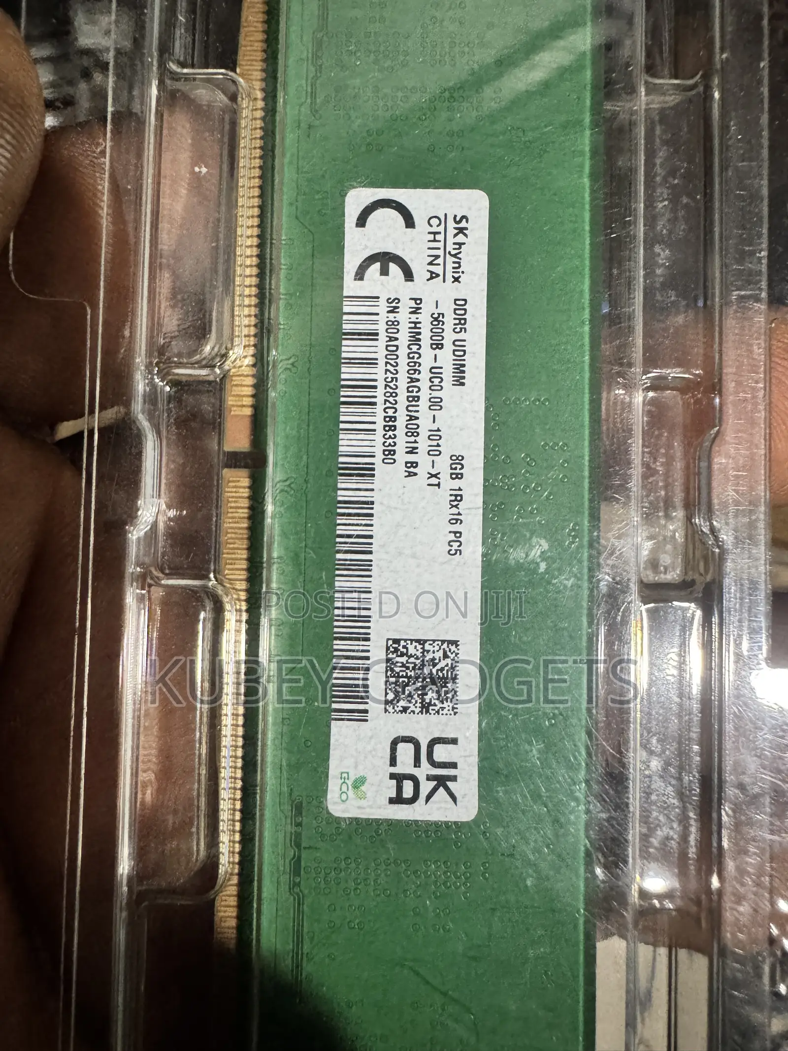 DDR5 Memory Laptop and Desktop
