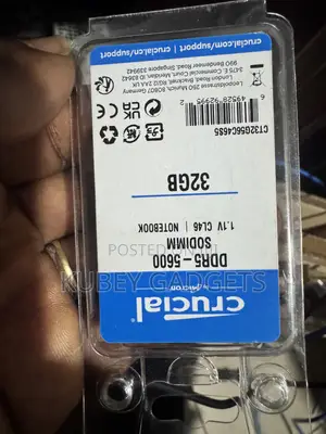 DDR5 Memory Laptop and Desktop
