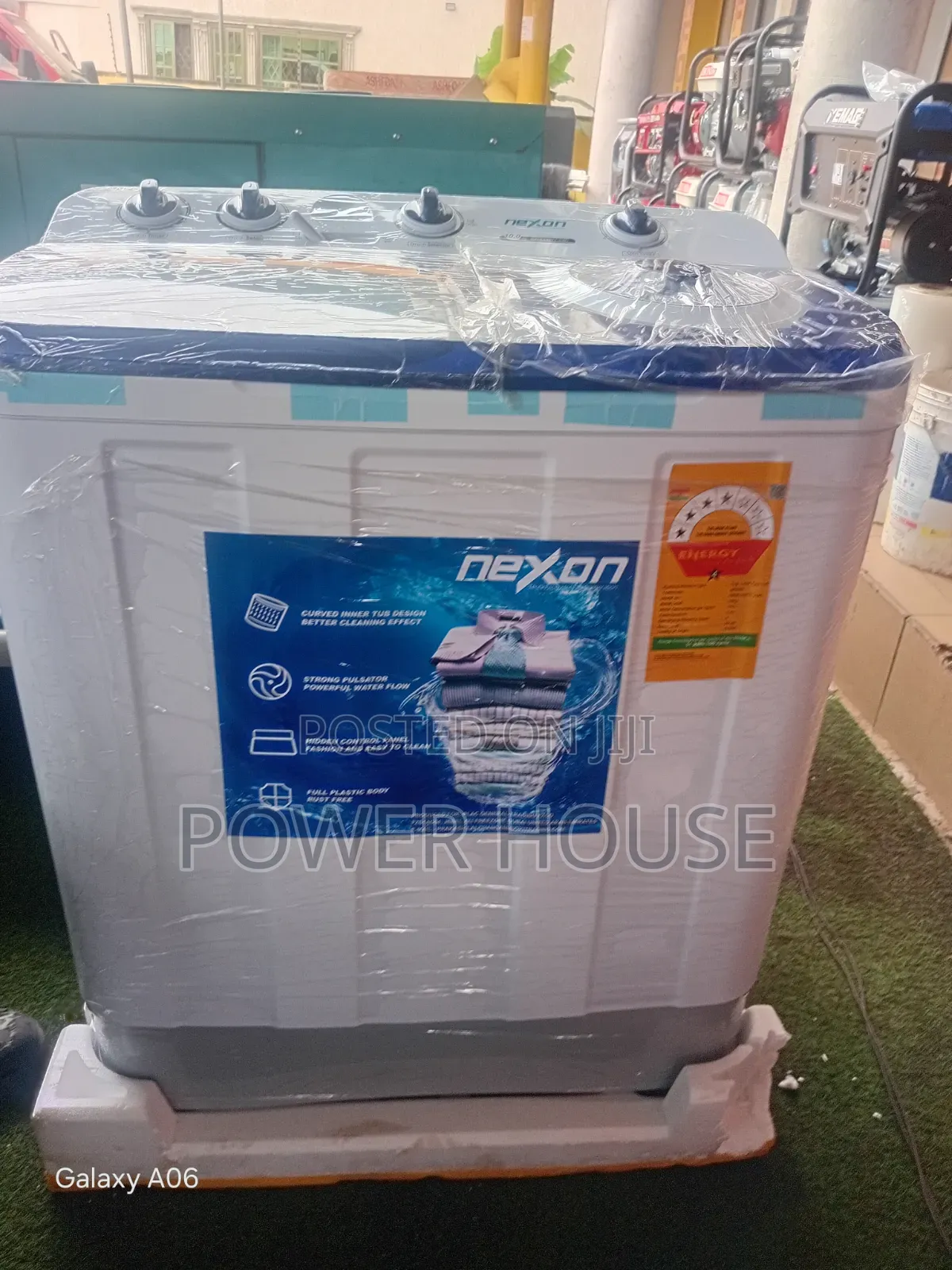 Nexon 10KG Super Quality Washing Machine – Powerful Performance