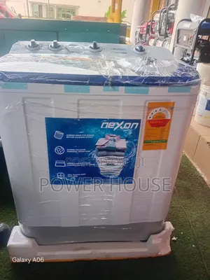 Nexon 10KG Super Quality Washing Machine – Powerful Performance