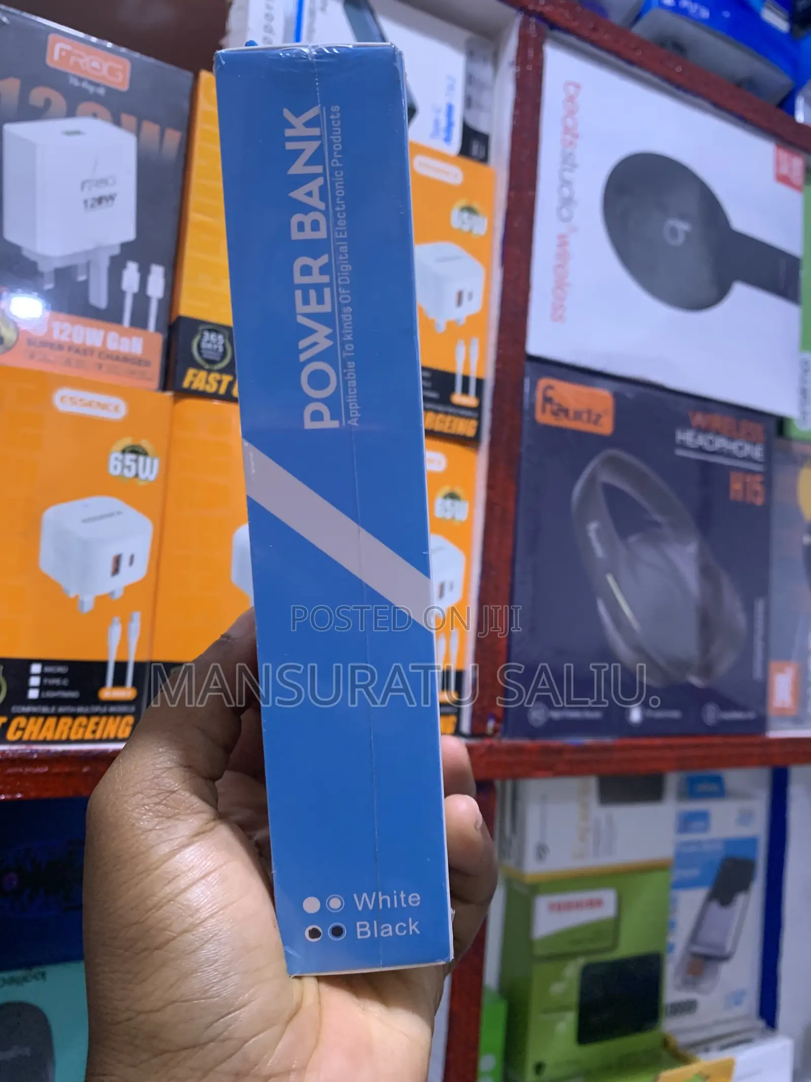 Original Fsudz 20000 Watts Power Bank
