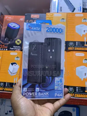 Original Fsudz 20000 Watts Power Bank
