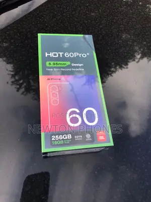New Infinix Hot 60 Pro+ 256 GB Blue