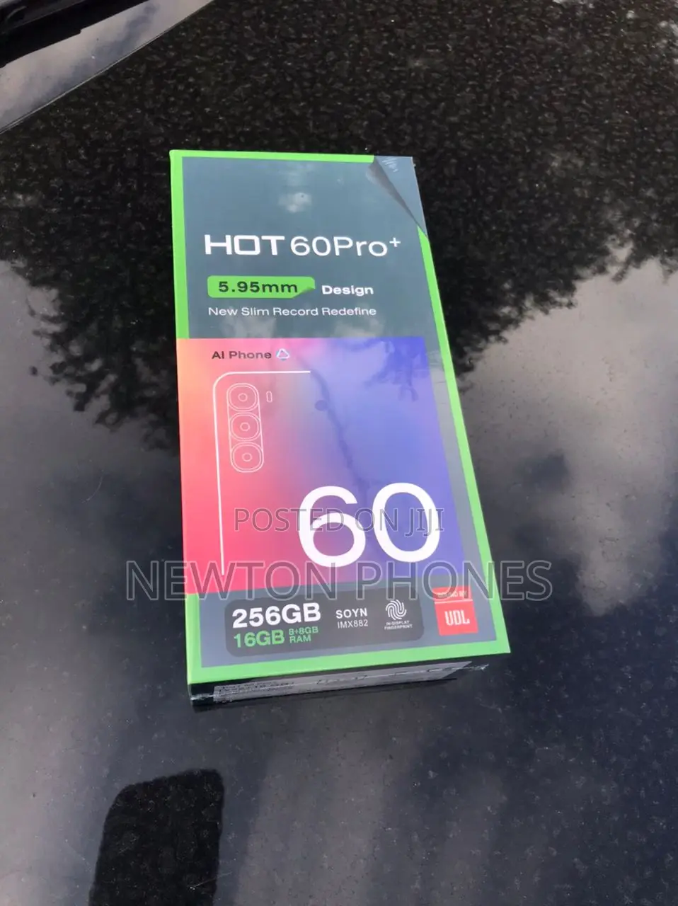 New Infinix Hot 60 Pro+ 256 GB Blue