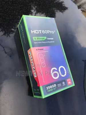 New Infinix Hot 60 Pro+ 256 GB Blue