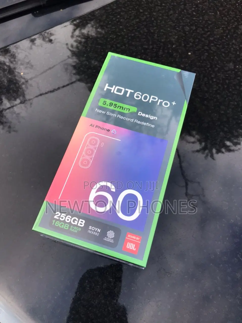 New Infinix Hot 60 Pro+ 256 GB Blue