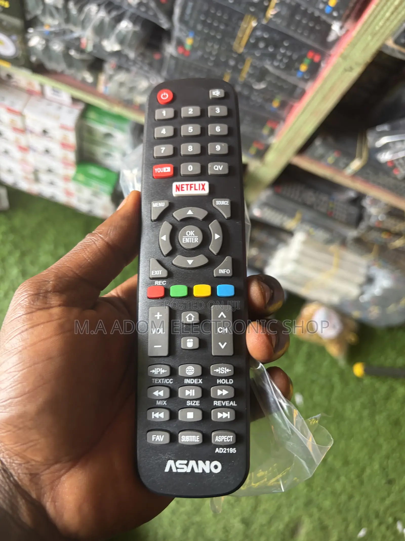 Asano Smart Android TV Remote Control