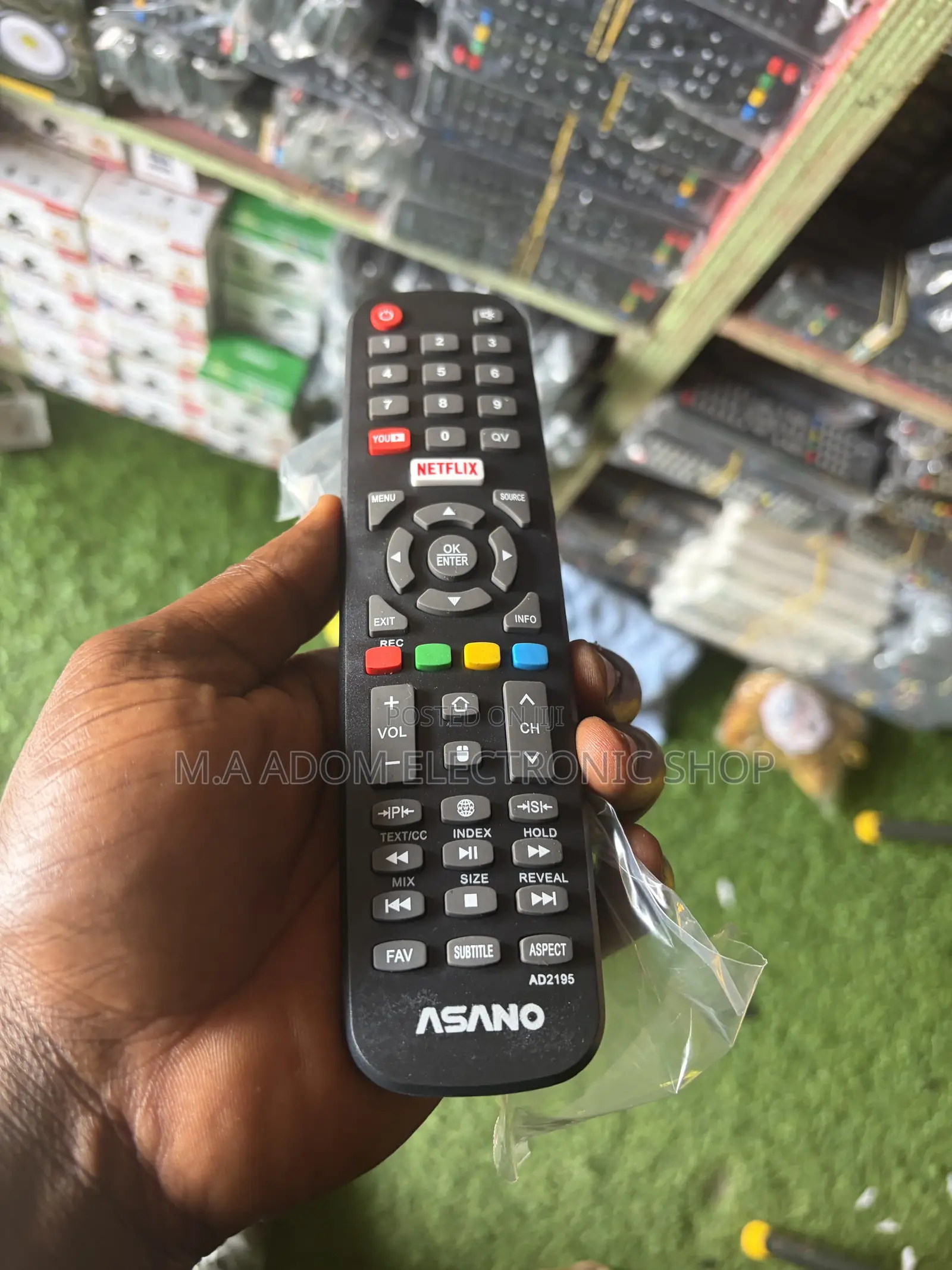 Asano Smart Android TV Remote Control