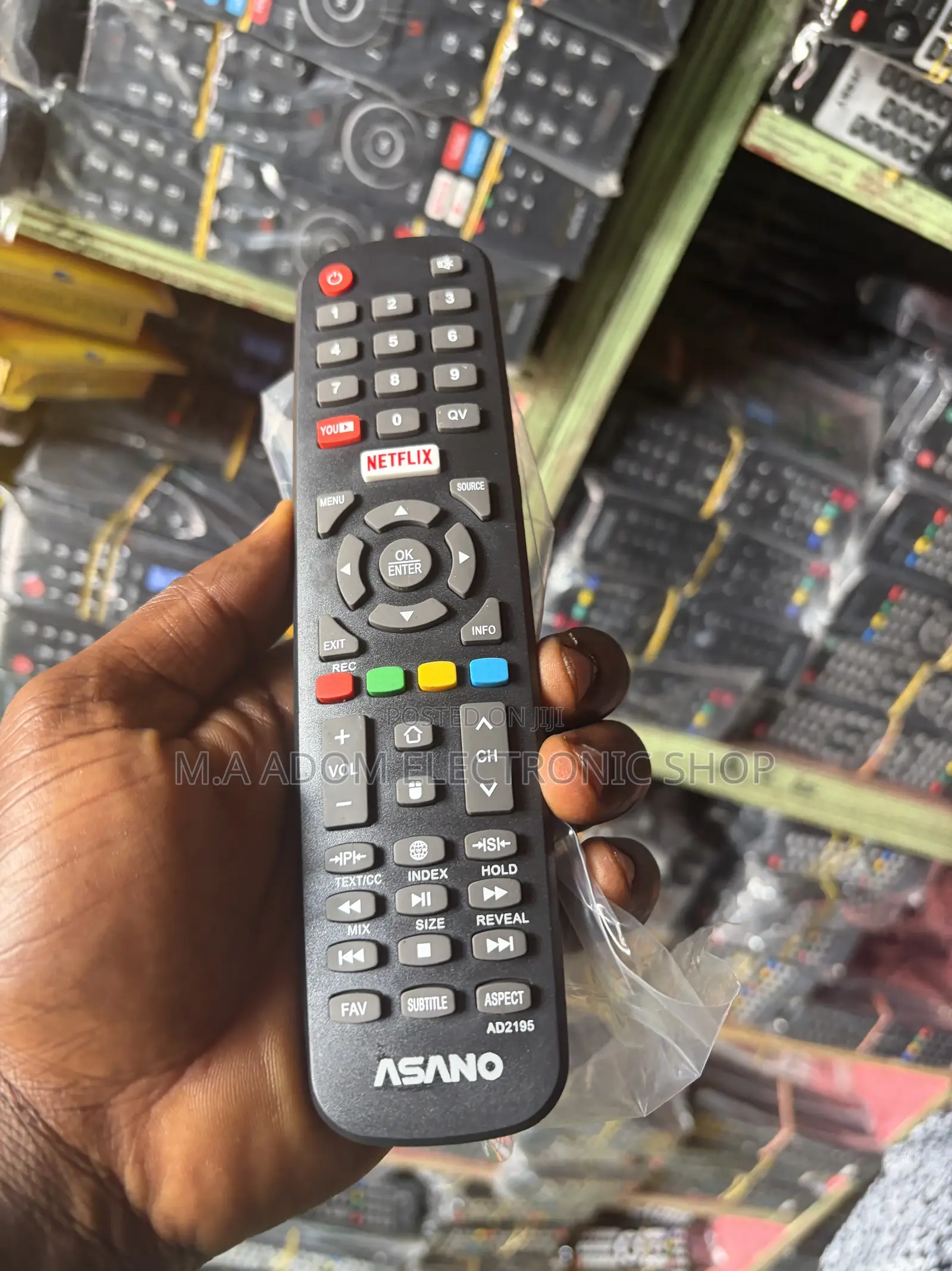 Asano Smart Android TV Remote Control