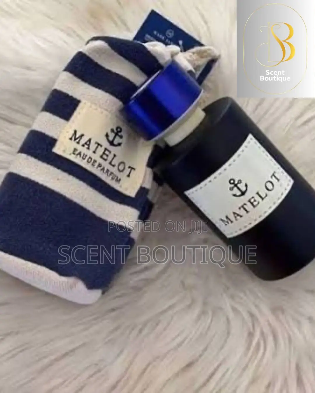 Matelot Perfume Gift Set (3-in-1 EDP, Roll-on Travel Pouch)