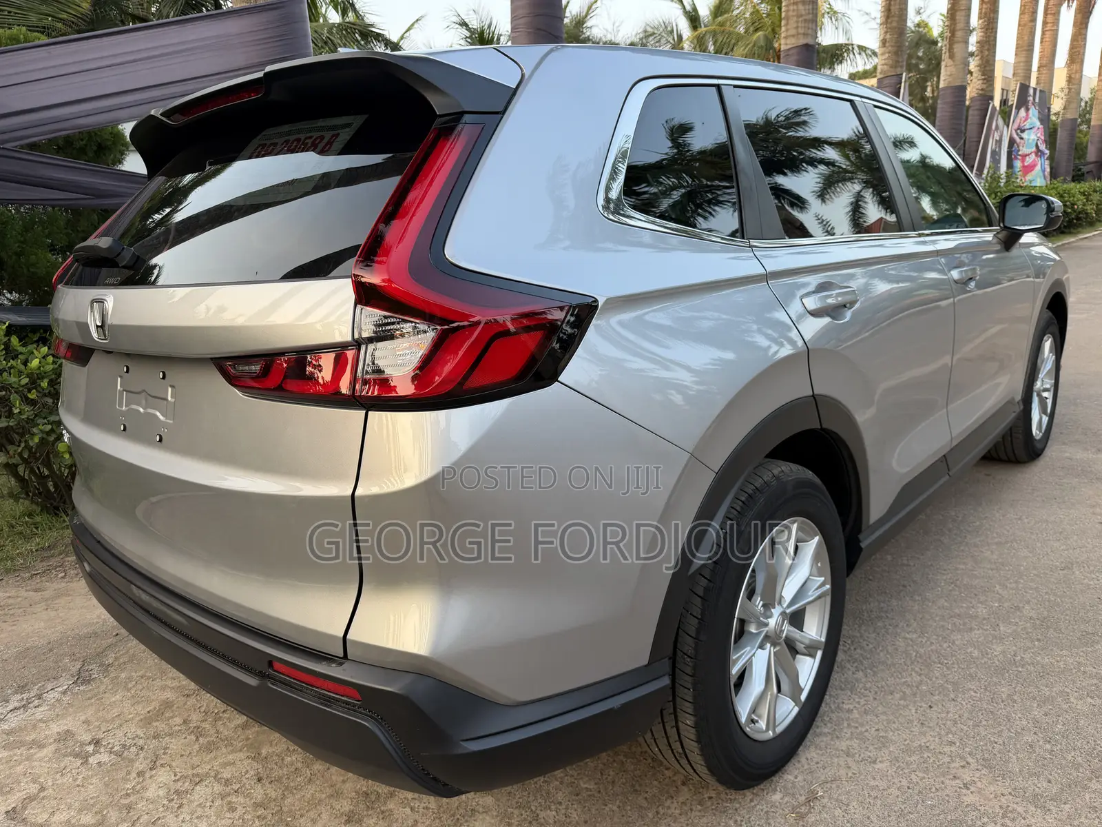 Honda CR-V EX AWD 2025 Silver