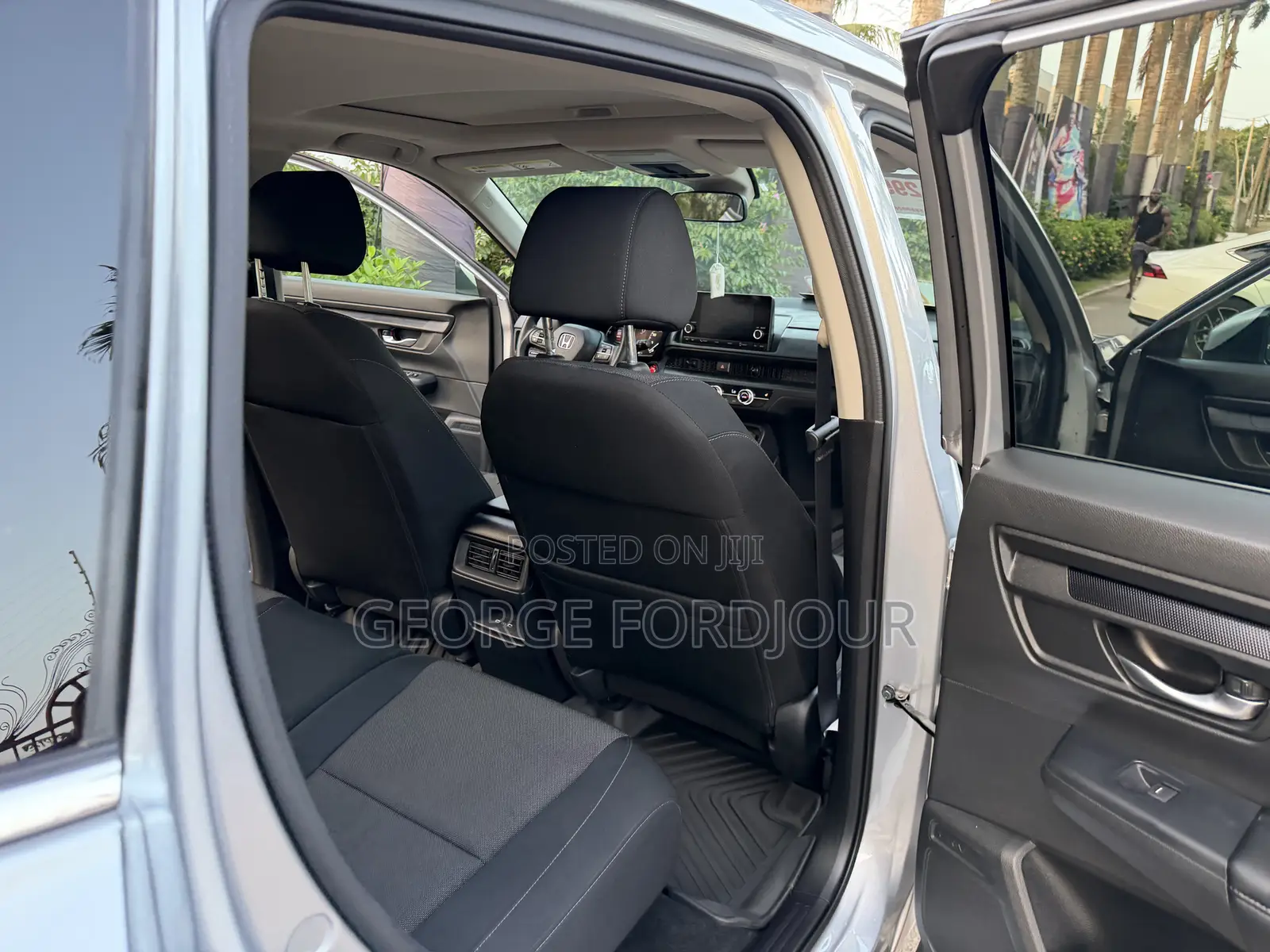 Honda CR-V EX AWD 2025 Silver