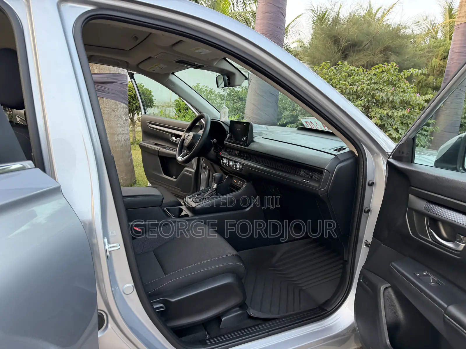 Honda CR-V EX AWD 2025 Silver