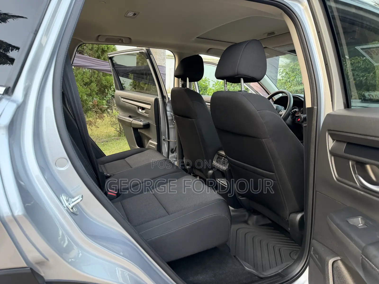 Honda CR-V EX AWD 2025 Silver