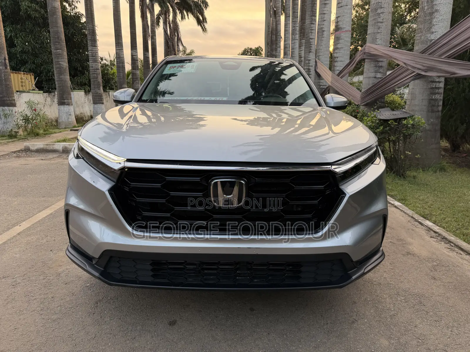 Honda CR-V EX AWD 2025 Silver