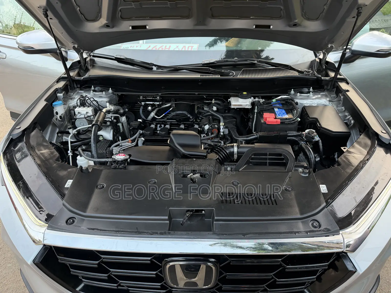 Honda CR-V EX AWD 2025 Silver