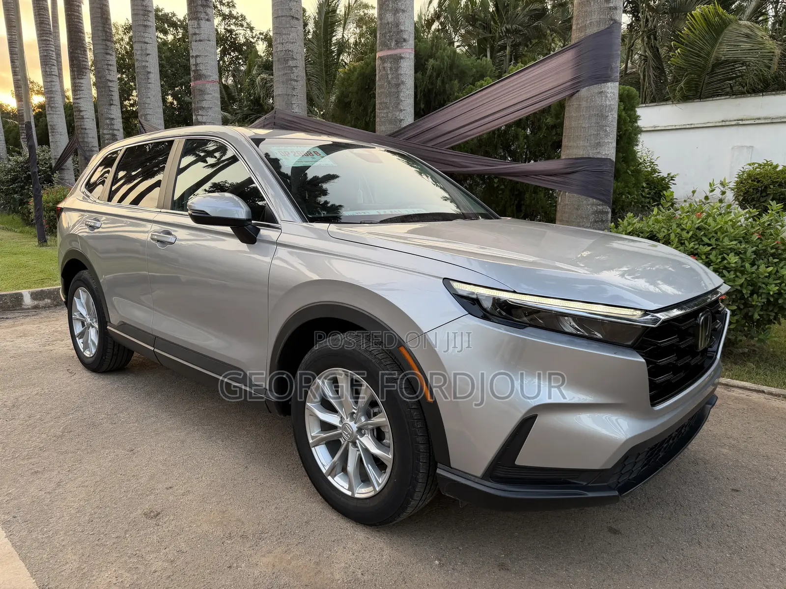 Honda CR-V EX AWD 2025 Silver