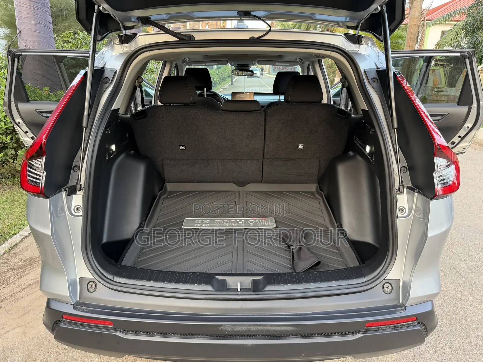 Honda CR-V EX AWD 2025 Silver