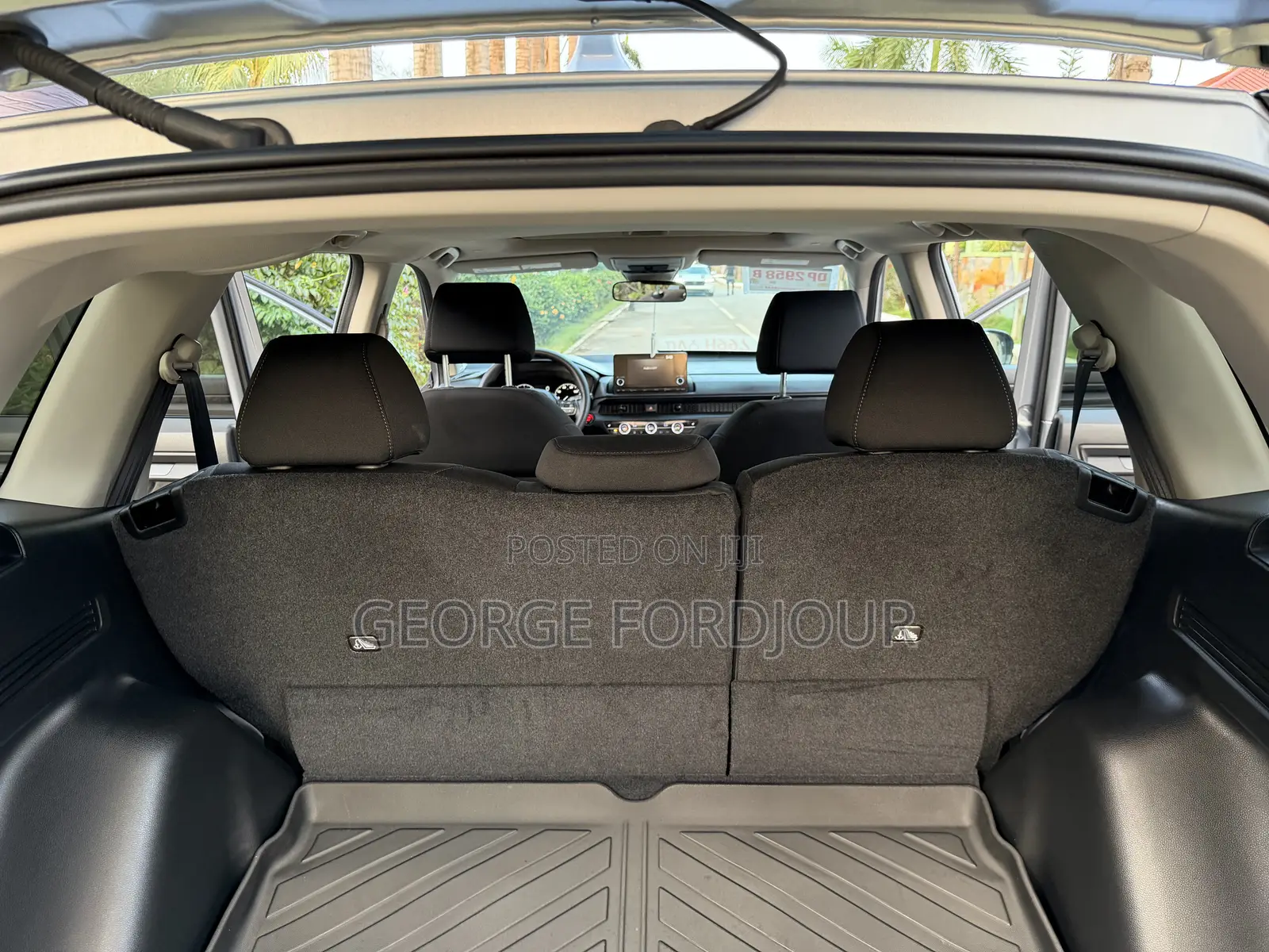 Honda CR-V EX AWD 2025 Silver
