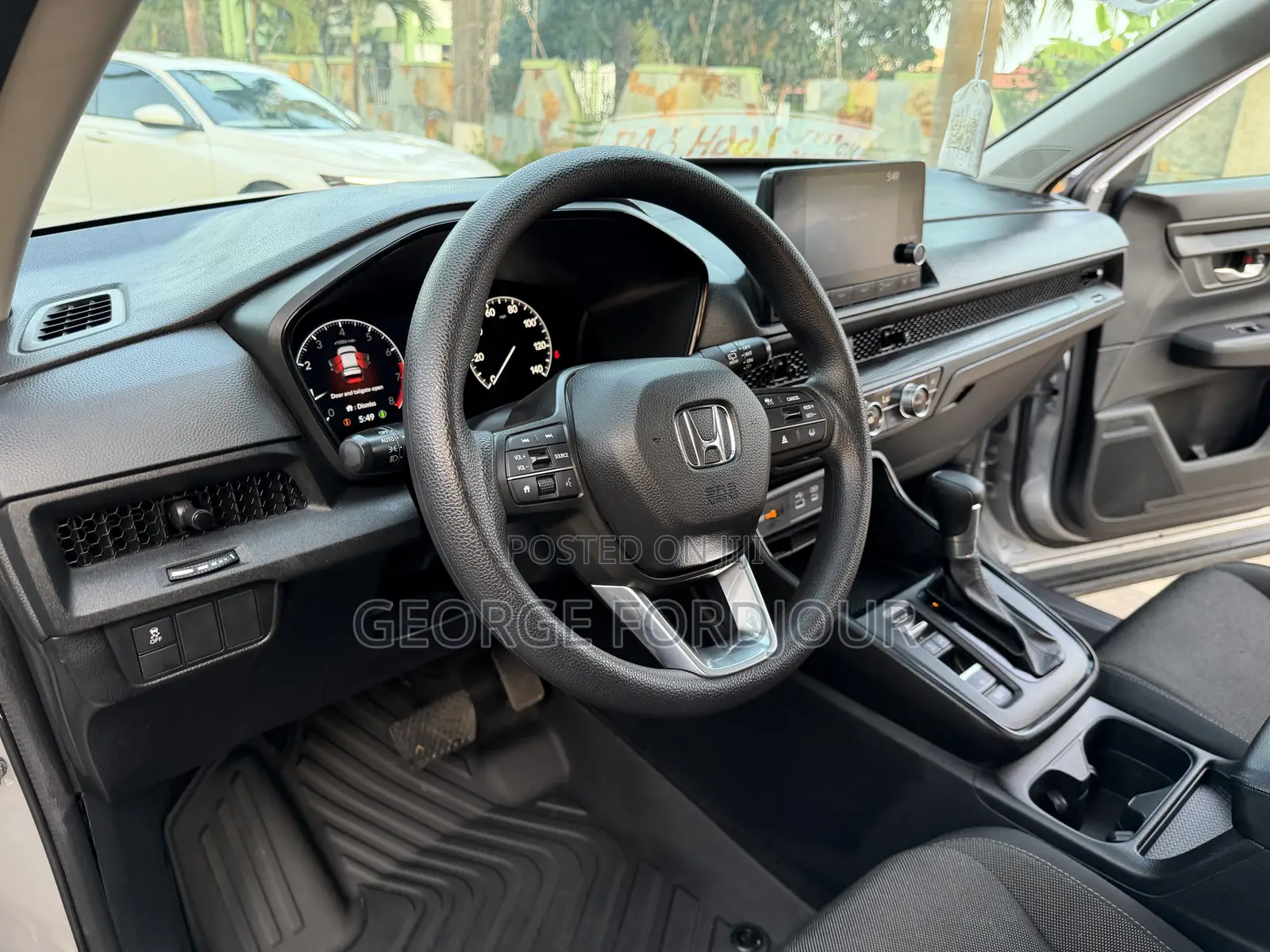 Honda CR-V EX AWD 2025 Silver